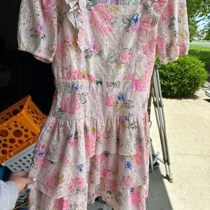 Adelyn Rae mini dress